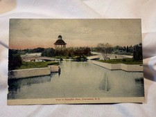 Vintage Postcard, Plymouth Rock, MA picture
