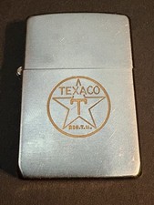 1958 Zippo Texaco Lighter  picture