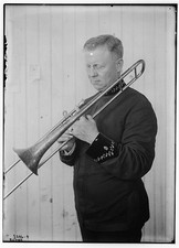 Photo:Arthur Willard Pryor Trombone Bandleader Portrait ca 1915 1920 picture