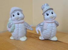 Ceramic Penguin Salt and Pepper Shakers picture