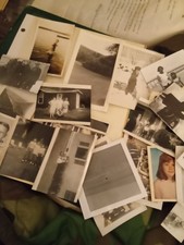 50 VINTAGE PHOTOS VARIETY LOT NO JUNK PIX Antique Black & White Found Snapshots picture