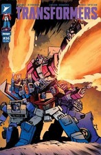 Transformers #36 Cover B Daniel Warren Johnson & Mike Spicer Variant picture