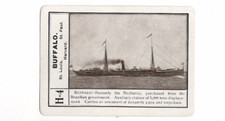 Buffalo H-4, The Game of White Squadron, The Cincinnati Game Co 1896 Set Break picture