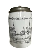 Vintage Royal Porzellan Bavaria Beer Stein KPM Church Furftl. St. Berlin picture