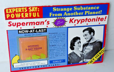 Vintage Superman's Kryptonite Rocks in Blister Pack MOC picture