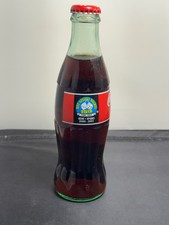 2000-2001 Reno Sparks Nevada Hot August Nights 15th Ann. Coca-Cola  Bottle Full picture