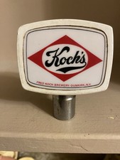 Rare Koch’s Beer Tap picture