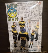 New X Men Grant Morrison Omnibus Hardcover Marvel VARIANT SEALED  picture