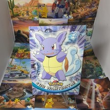 Topps Pokémon Wartortle #08 -TV Animation Edition Hologram Card 1999 #2 picture