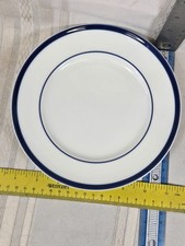 Williams Sonoma Brasserie Blue Salad Plate 7 5/8