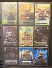 2023 Topps Star Wars Chrome/Galaxy “GROGU” 90 Card Lot. Accepting Offers.  picture
