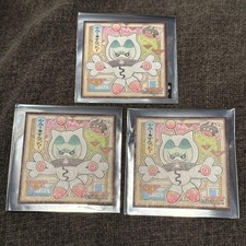 Japanese paper sticker WCS2026 Yu-Gi-Oh Yummy Snatchy 3 sheets picture