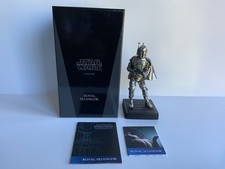 Royal Selangor Pewter Star Wars Boba Fett Pewter Figurine with Original Box picture