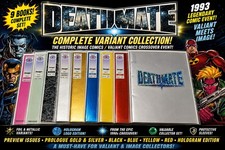 Deathmate Complete Variant Collection Hologram Gold Silver Black Blue Yellow Red picture