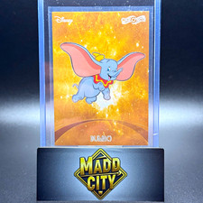 ChronoZ 2026 Disney Legacy Trading Cards Dumbo Gold Serial #08/10 picture
