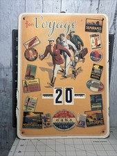 Bon Voyage Perpetual Wall Calendar - forme srl italy 1998 picture