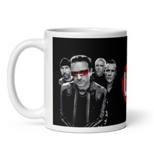 U2 Band Mug |U2 Music Band Gift.Bono U2, U2 Coffee Mug,U2 Shirt, Rock Coffee Mug picture