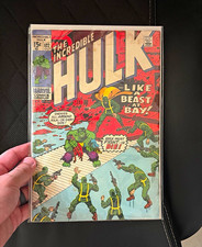 Marvel Comics The Incredible Hulk Comic Book Lot, Silver Age, Multiple Issues picture