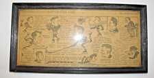 Antique 1922 KODAKS Wood Framed~Vancouver World NewsPaper PCHA-Stanley Cup picture