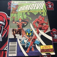 Daredevil #174 Newsstand Variant Elektra 1st appearance of the Hand Marvel picture