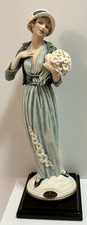 GIUSEPPE ARMANI FLORENCE FIGURINE MARGHERITA 1242E MADE IN ITALY 1998 RARE 10” picture