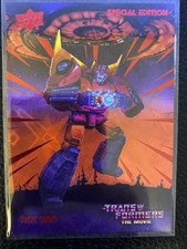 2026 Upper Deck Transformers the Movie 40th Hot Rod Anniversary RED FOIL /1986 picture