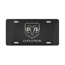 Custom Ram Dodge Front Vanity Plate, Garage Art, Decorative Car Tag, Wall Art picture