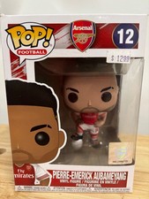 Funko Pop Football #12 Arsenal F.C. Pierre-Emerick Aubameyang 4