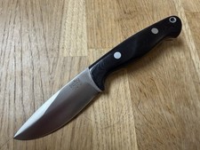 Bark River North Country EDC CPM-154 Black G-10 Handle Brand New picture