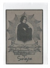 Harry Potter Half Blood Prince Box Topper Insert Chase BT2 Severus Snape picture