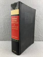 History of the Louisville & Nashville Railroad Maury Klein * SIGNED COPY picture