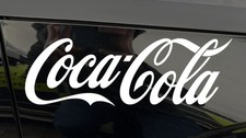 Brand New Coca-Cola Coke Logo Decal Sticker Die-Cut Vinyl Coca Cola 9