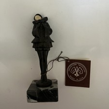 Jb Hirsh Collection Francaise Pierrette Bronze Figurine picture