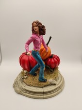 Enesco Harry Potter Hermione Granger In In Pumpkin Patch Figurine # 6009017 picture