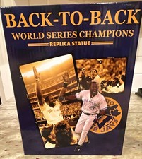 Toronto Blue Jays SGA 8/10 Replica Statue Back-to-Back WS Champs picture