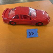 AMT Ertl 6038 1/25 Scale 1991 Chevrolet Beretta GTZ Promo Model Car Bright Red picture