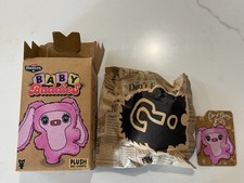 Fuggler ZURU Lord Long Ears Baby Baddies Keychain Plush Bag Sealed with Box picture