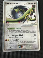 Rayquaza ex 039 Black Star Promo Pokemon TCG Holo picture