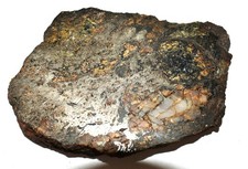 Silver Sulfide Copper Gold Ore 1800s Ore Knob Copper Mine NC  1 lbs. w COA DEAL picture