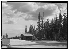 Photo:Grand Canyon Arizona North Entrance Road Entrance Station 1930s picture