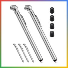 Tire Pressure Gauge 2 Pack 10-75 PSI Stainless Steel Accurate Tool picture