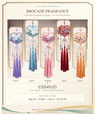 Love and Deepspace Brocade Fragrance Sachet Choose Character Preorder picture