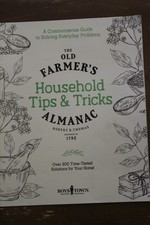THE OLD FARMERS ALMANAC  HOUSEHOLD TIPS & TRICKS picture