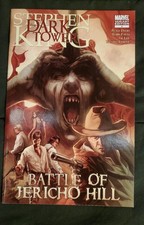 Marvel Stephen King's Dark Tower: Battle of Jericho Hill #4 Kurth variant cover picture