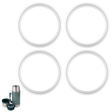 4Pcs Gasket Replacement for Stanley Classic 24Oz Food Jar, Silicone Cap Sealing picture
