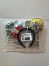 Club 33 Haunted Mansion Holiday Headband By Loungefly w/ Limited Gift Bag picture