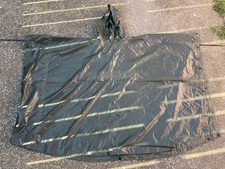 VTG 1965 Vietnam US Military Heavy Duty Nylon Poncho OG-207 DSA Mint Unissued picture