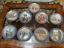 9  Plate Set DAR American Revolution Collector Plates by John Alan Maxwell picture
