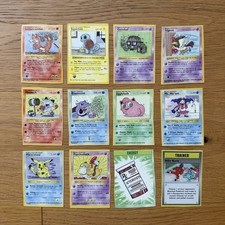Pokémon Parody Puke-Mon Cards Complete Set of 12 (Cracked Super Magazine #17) picture