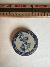 Antique Mentholatum Company Medical Salve Sample Size Tin Envelope Advertising picture